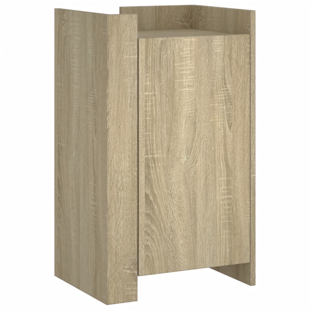 Credenza Rovere Sonoma 45x35x75 cm in Legno Multistrato - homemem39