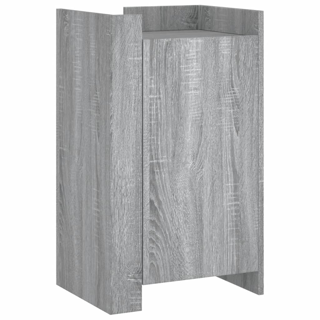 Credenza Grigio Sonoma 45x35x75 cm in Legno Multistrato | homemem39