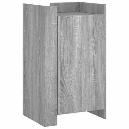 Credenza Grigio Sonoma 45x35x75 cm in Legno Multistrato | homemem39