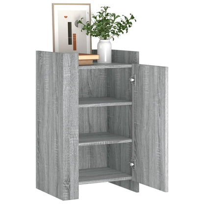 Credenza Grigio Sonoma 45x35x75 cm in Legno Multistrato | homemem39