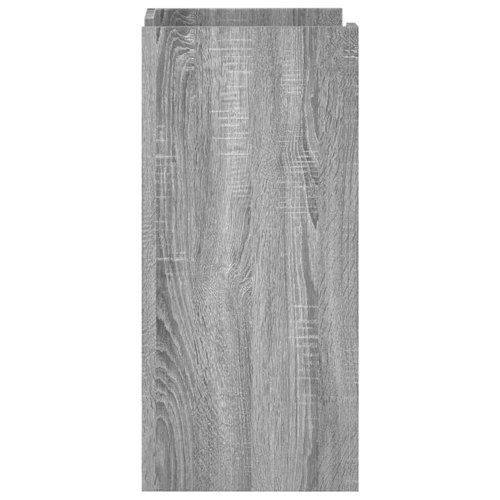 Credenza Grigio Sonoma 45x35x75 cm in Legno Multistrato | homemem39
