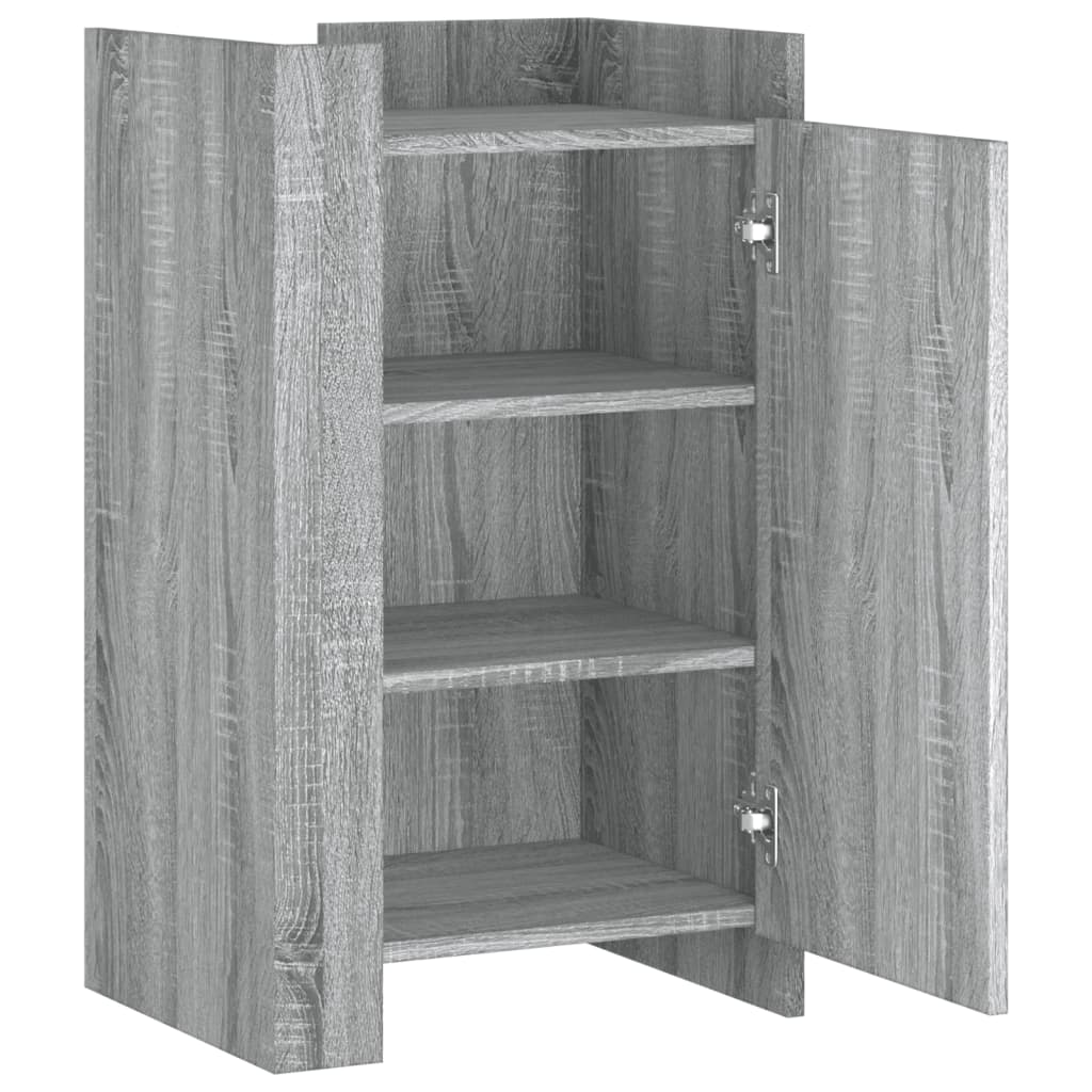 Credenza Grigio Sonoma 45x35x75 cm in Legno Multistrato | homemem39