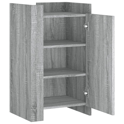 Credenza Grigio Sonoma 45x35x75 cm in Legno Multistrato | homemem39