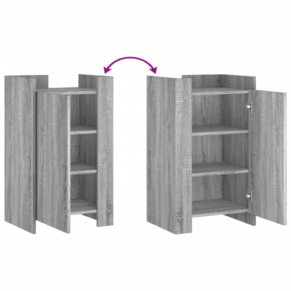 Credenza Grigio Sonoma 45x35x75 cm in Legno Multistrato | homemem39