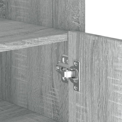 Credenza Grigio Sonoma 45x35x75 cm in Legno Multistrato | homemem39