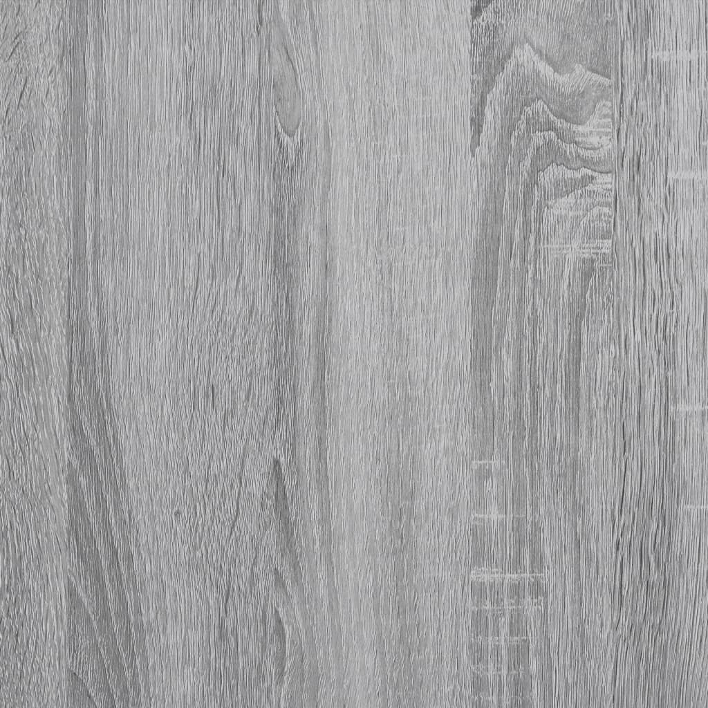 Credenza Grigio Sonoma 45x35x75 cm in Legno Multistrato | homemem39