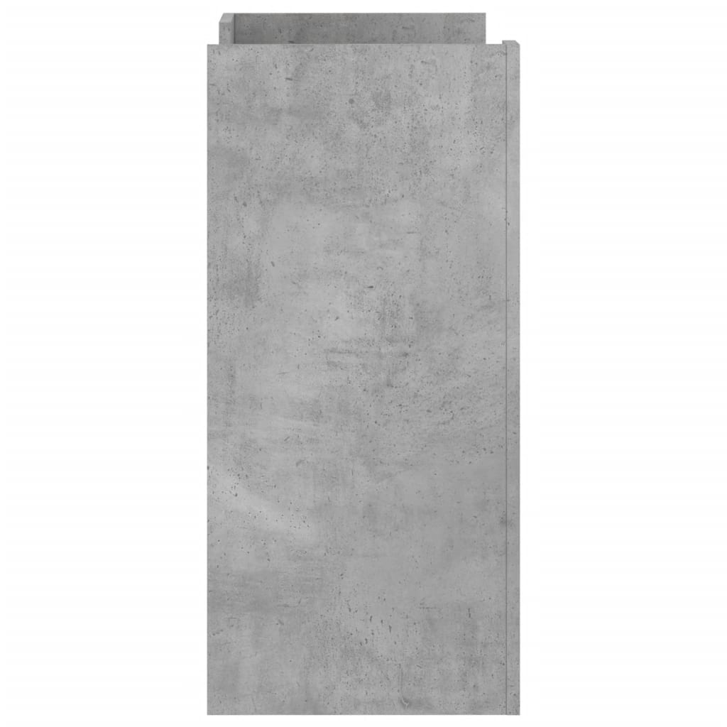 Credenza Grigio Cemento 73,5x35x75 cm in Legno Multistrato - homemem39