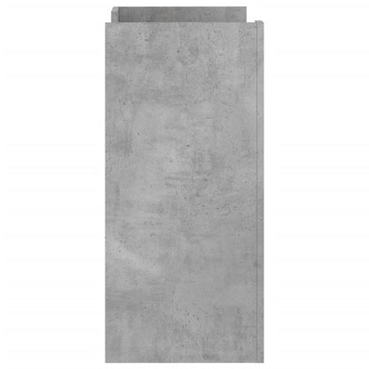 Credenza Grigio Cemento 73,5x35x75 cm in Legno Multistrato - homemem39