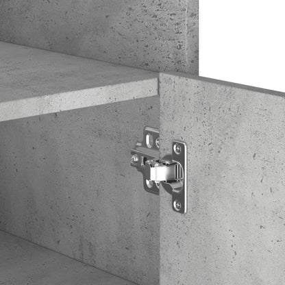 Credenza Grigio Cemento 73,5x35x75 cm in Legno Multistrato - homemem39