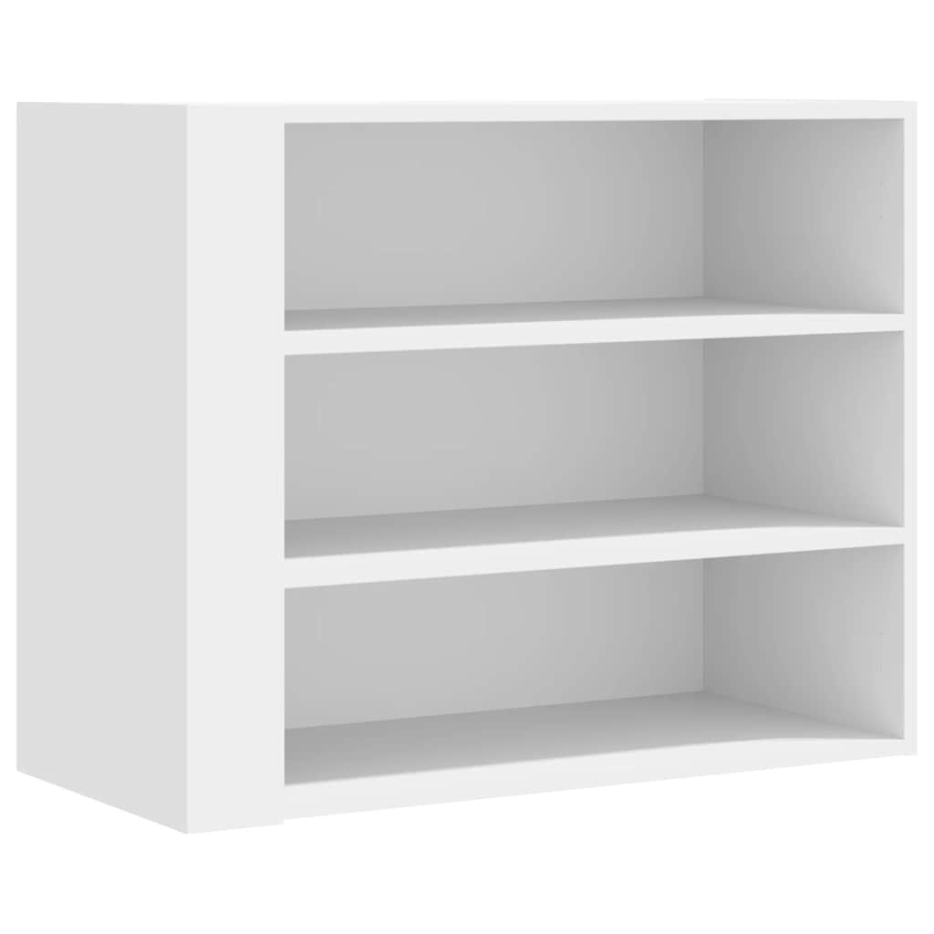 Armadietto a Muro Bianco 75x35x60 cm in Truciolato | homemem39