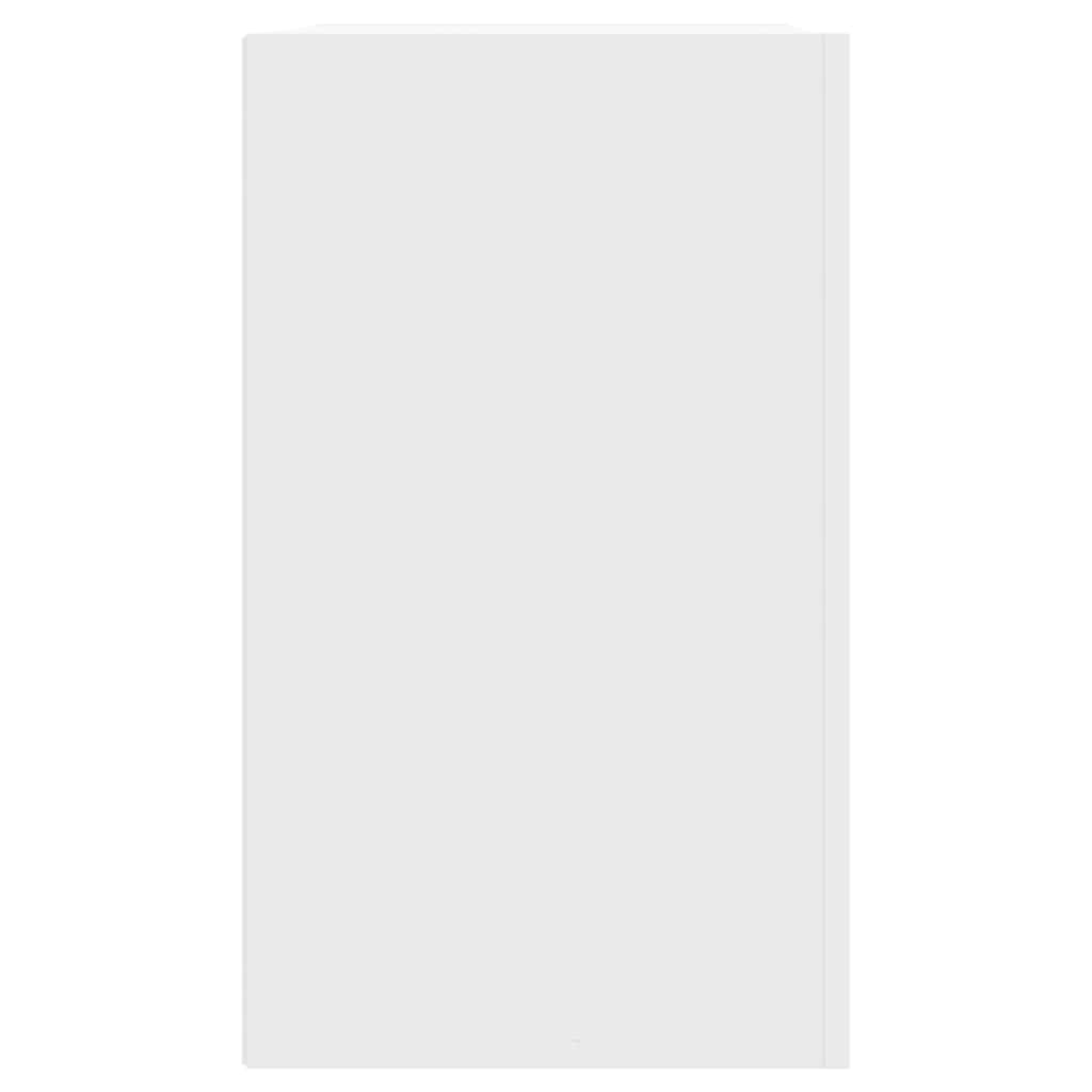 Armadietto a Muro Bianco 75x35x60 cm in Truciolato | homemem39