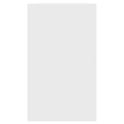 Armadietto a Muro Bianco 75x35x60 cm in Truciolato | homemem39