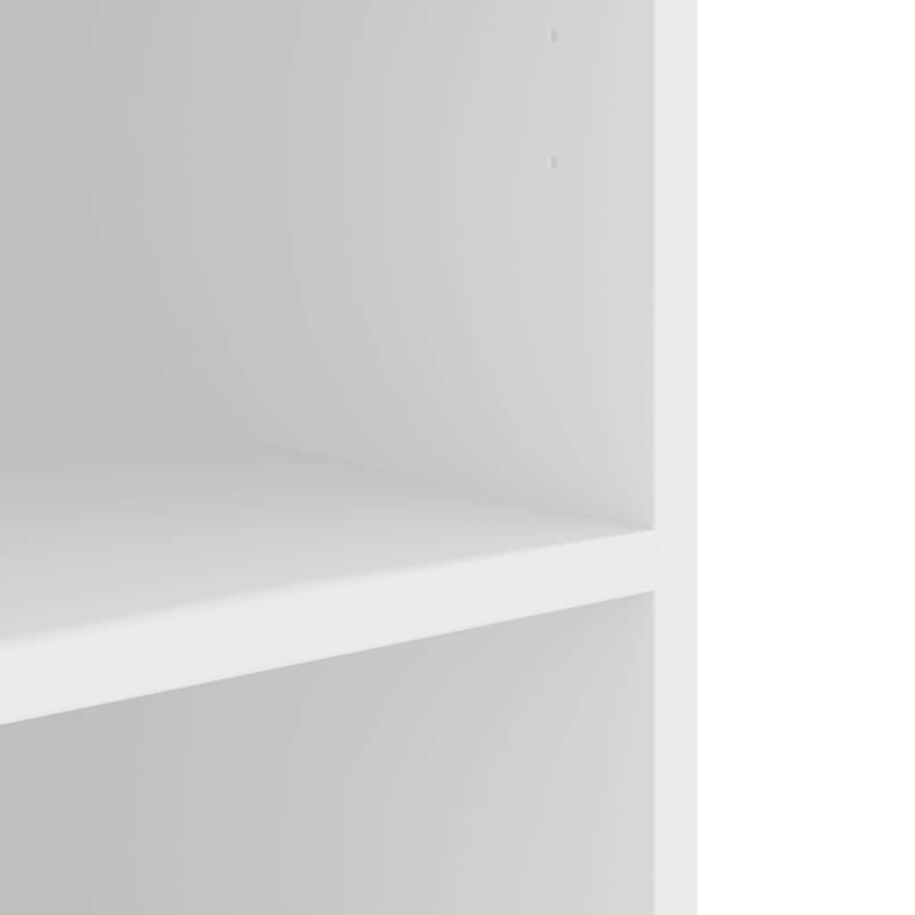 Armadietto a Muro Bianco 75x35x60 cm in Truciolato | homemem39