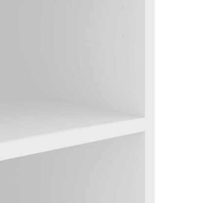 Armadietto a Muro Bianco 75x35x60 cm in Truciolato | homemem39