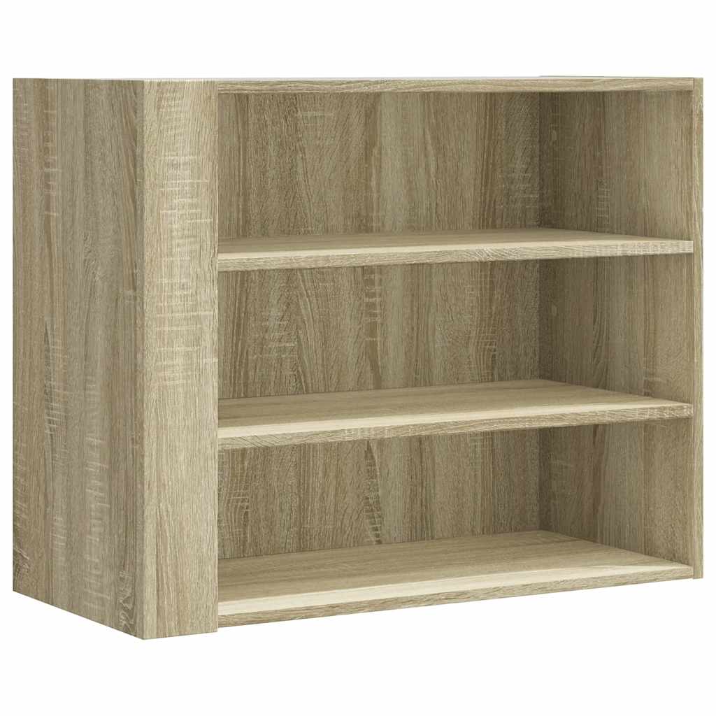 Armadietto a Muro Rovere Sonoma 75x35x60 cm in Truciolato | homemem39
