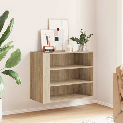 Armadietto a Muro Rovere Sonoma 75x35x60 cm in Truciolato | homemem39