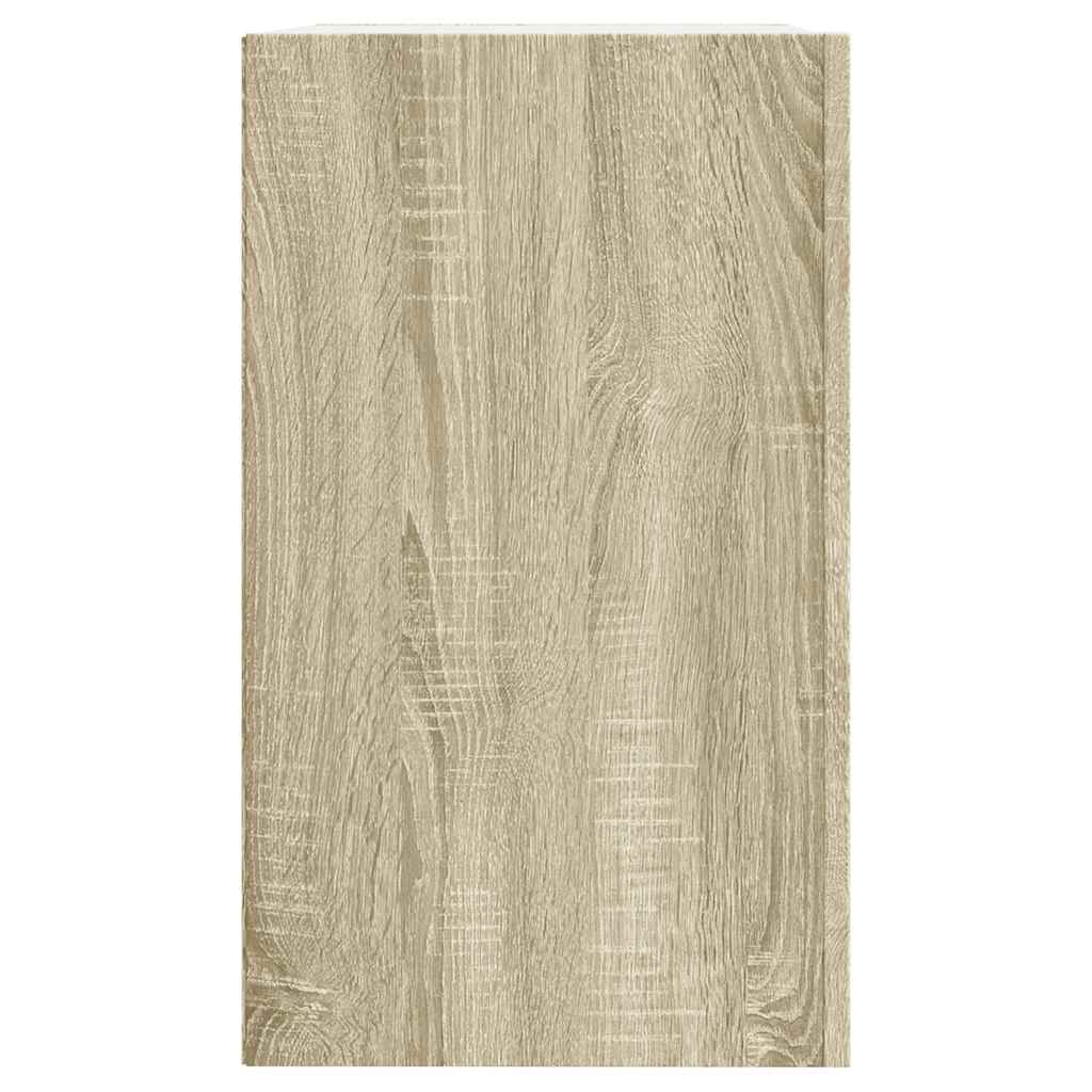Armadietto a Muro Rovere Sonoma 75x35x60 cm in Truciolato | homemem39