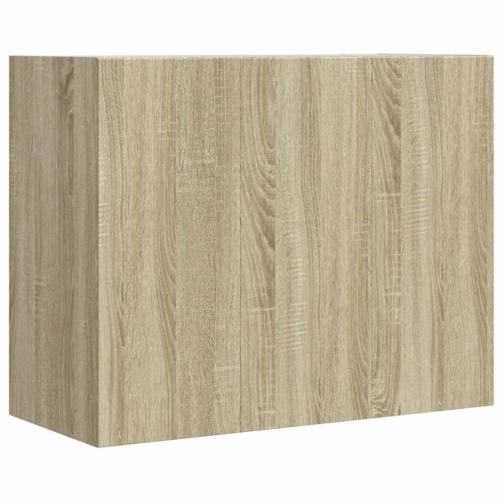 Armadietto a Muro Rovere Sonoma 75x35x60 cm in Truciolato | homemem39