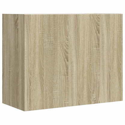 Armadietto a Muro Rovere Sonoma 75x35x60 cm in Truciolato | homemem39