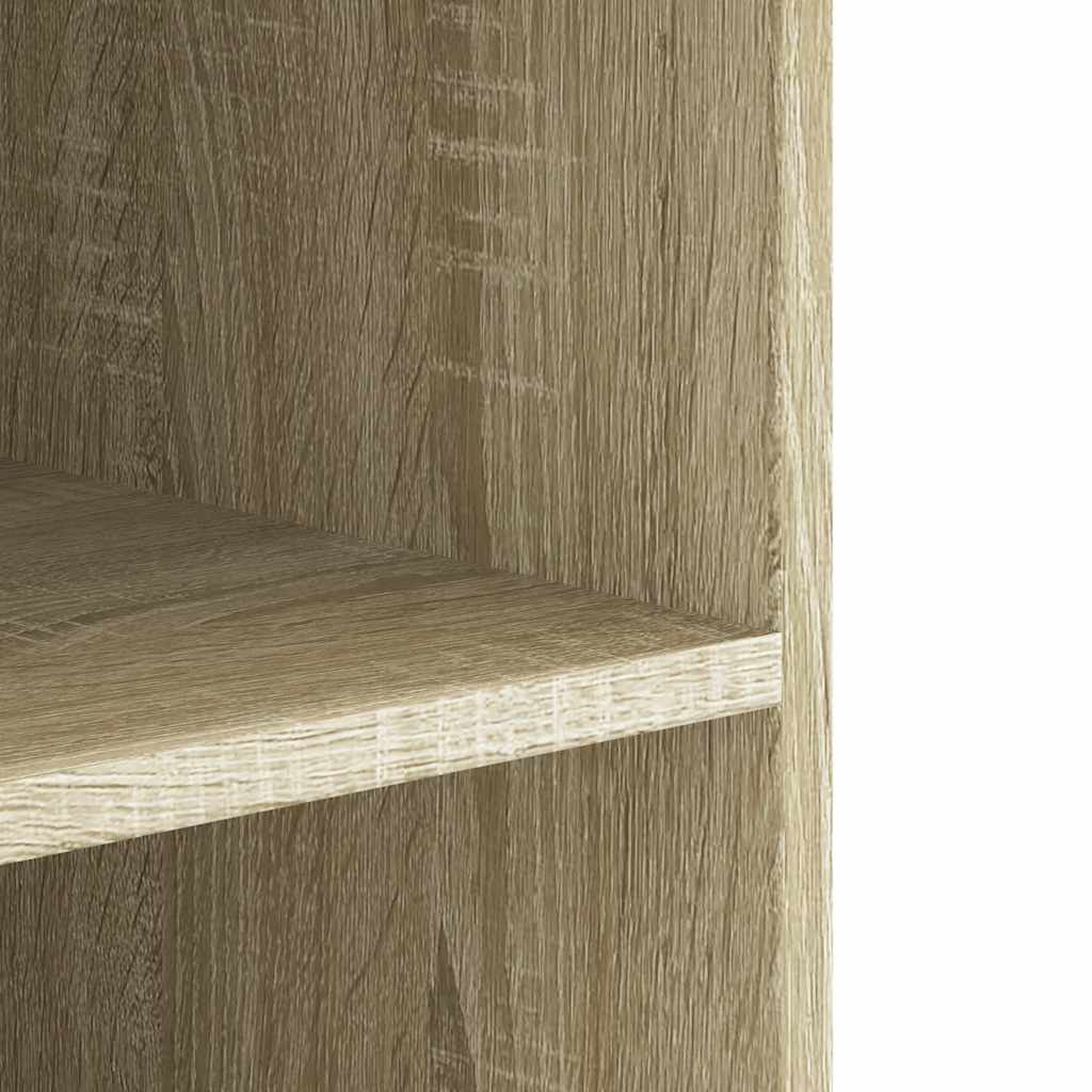 Armadietto a Muro Rovere Sonoma 75x35x60 cm in Truciolato | homemem39