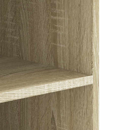 Armadietto a Muro Rovere Sonoma 75x35x60 cm in Truciolato | homemem39