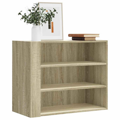 Armadietto a Muro Rovere Sonoma 75x35x60 cm in Truciolato | homemem39