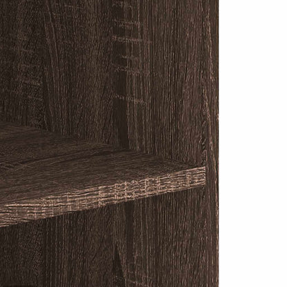 Armadietto a Muro Rovere Marrone 75x35x60 cm in Truciolato | homemem39