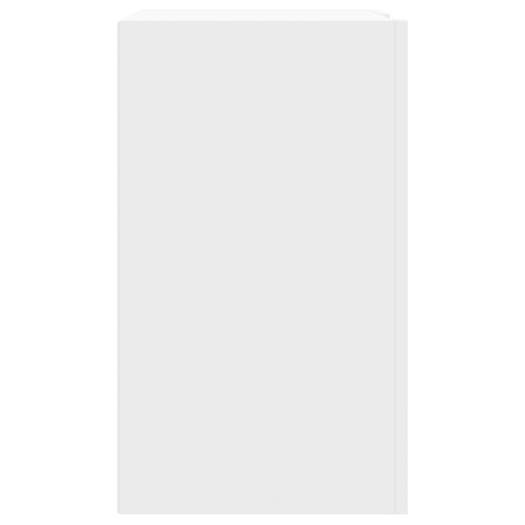 Armadietto a Muro Bianco 75x35x60 cm in Truciolato | homemem39