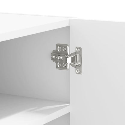 Armadietto a Muro Bianco 75x35x60 cm in Truciolato | homemem39