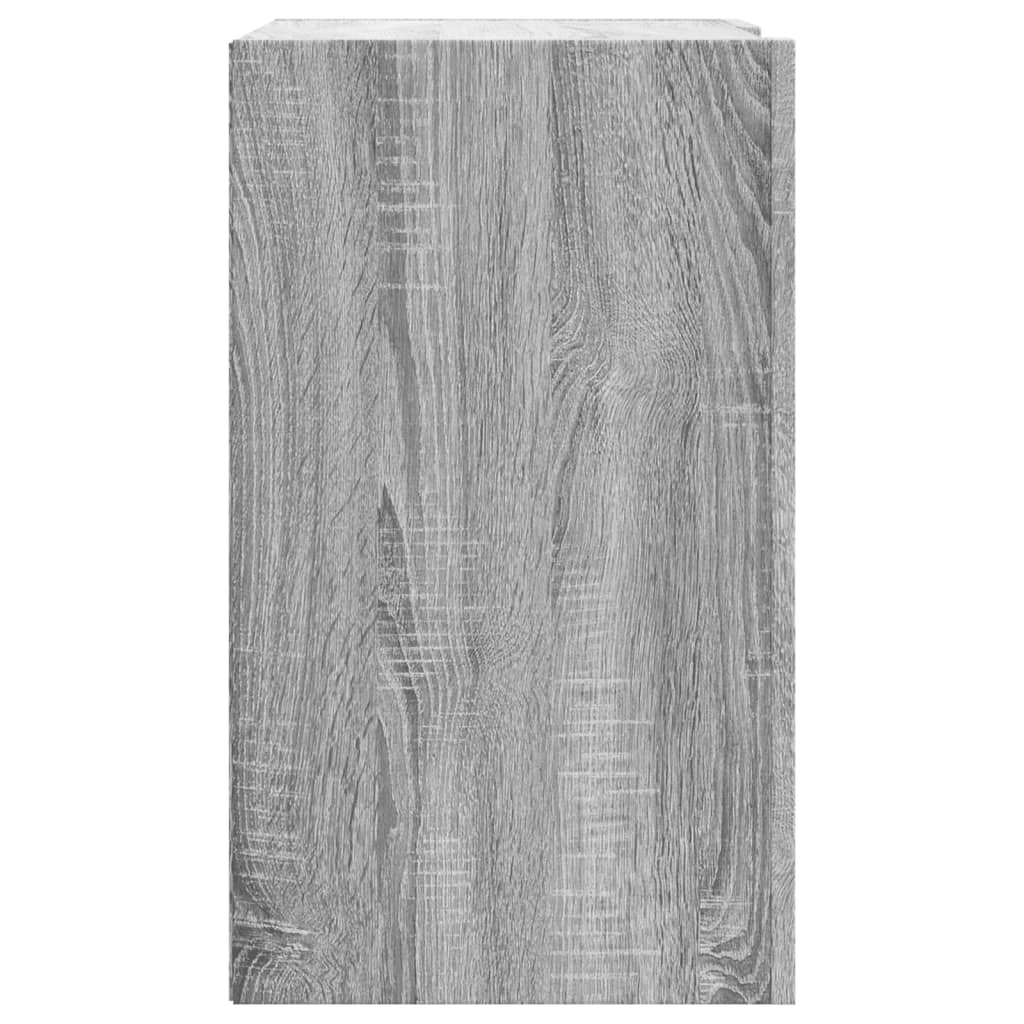 Armadietto a Muro Grigio Sonoma 75x35x60 cm in Truciolato | homemem39