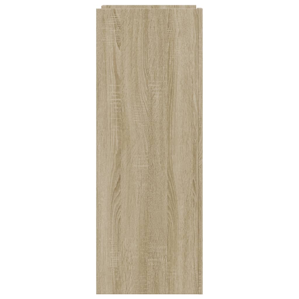 Scarpiera Rovere Sonoma 74,5x37,5x100 cm in Legno Multistrato - homemem39