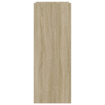 Scarpiera Rovere Sonoma 74,5x37,5x100 cm in Legno Multistrato - homemem39