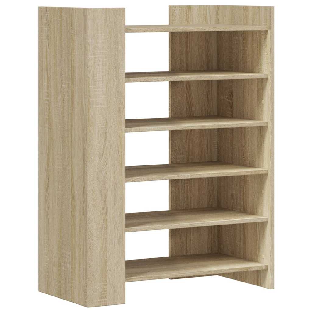Scarpiera Rovere Sonoma 74,5x37,5x100 cm in Legno Multistrato | homemem39