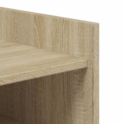 Scarpiera Rovere Sonoma 74,5x37,5x100 cm in Legno Multistrato - homemem39
