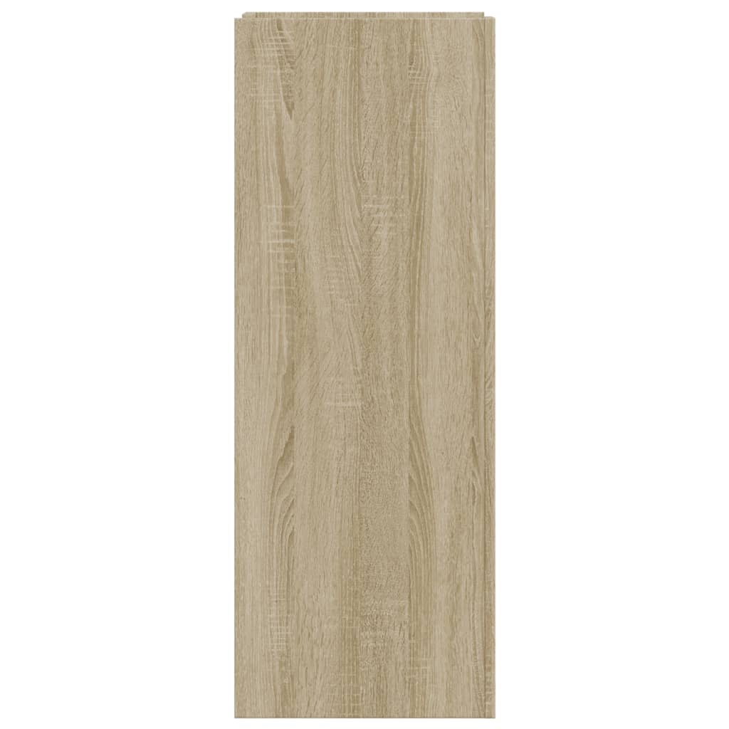 Scarpiera Rovere Sonoma 52x37,5x100 cm in Legno Multistrato - homemem39