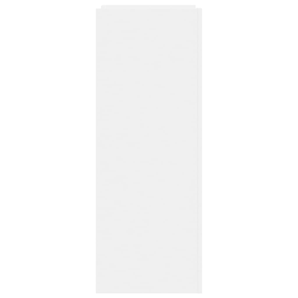 Scarpiera Bianca 52x37,5x100 cm in Legno Multistrato - homemem39