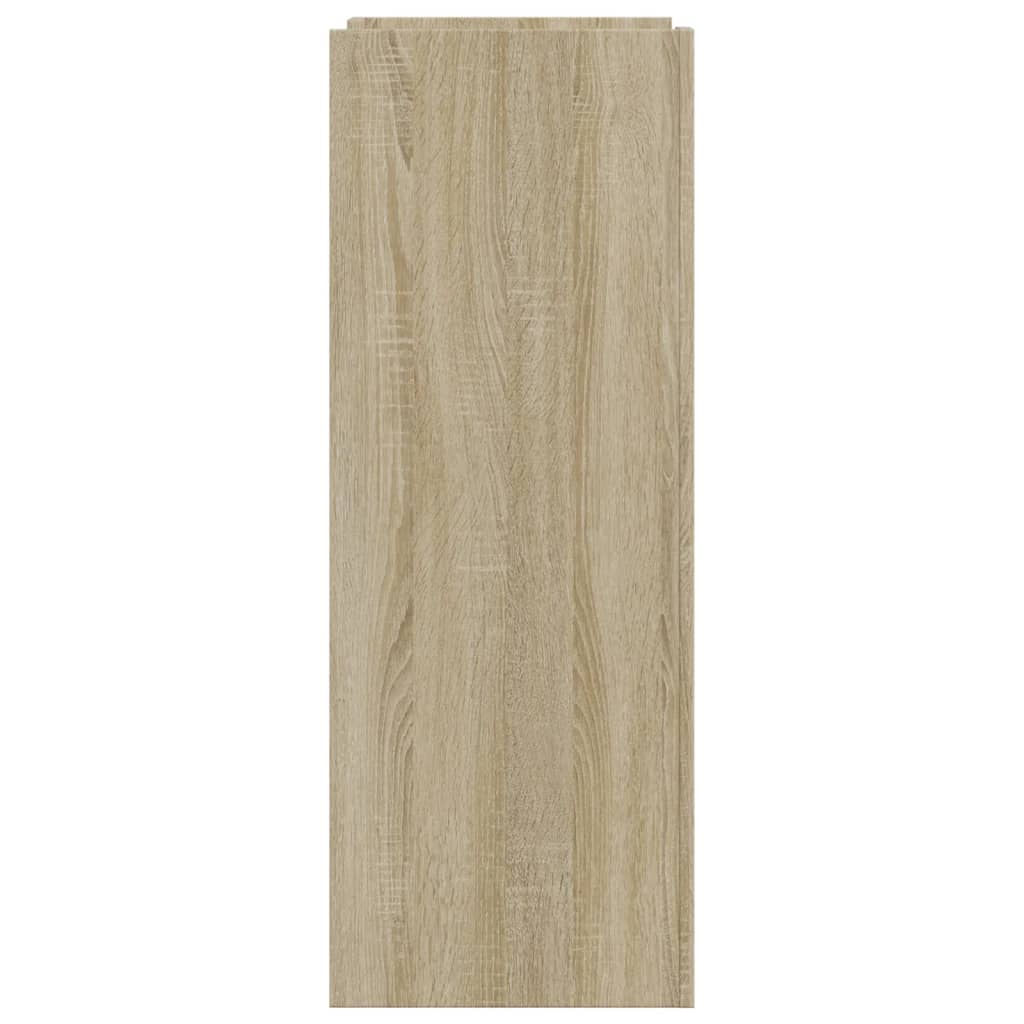 Scarpiera Rovere Sonoma 52x37,5x100 cm in Legno Multistrato - homemem39