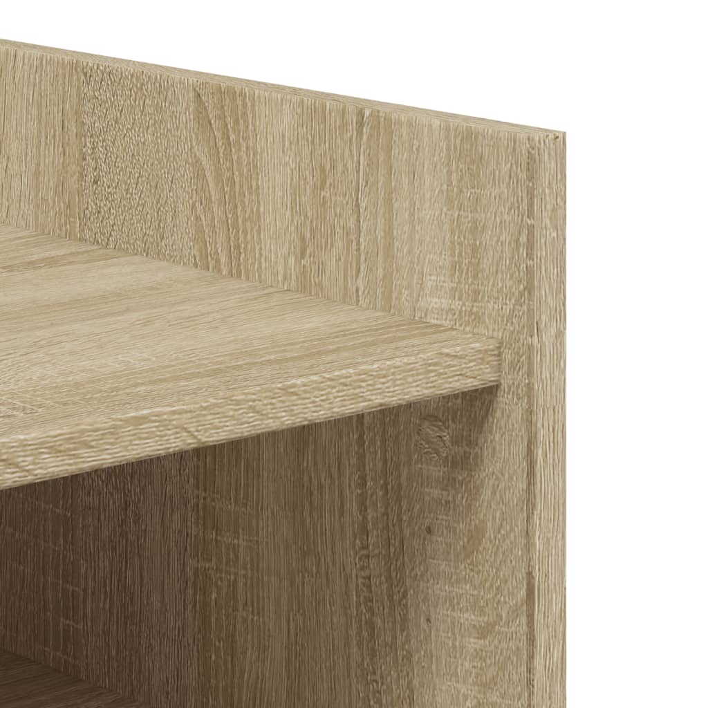Scarpiera Rovere Sonoma 52x37,5x100 cm in Legno Multistrato - homemem39