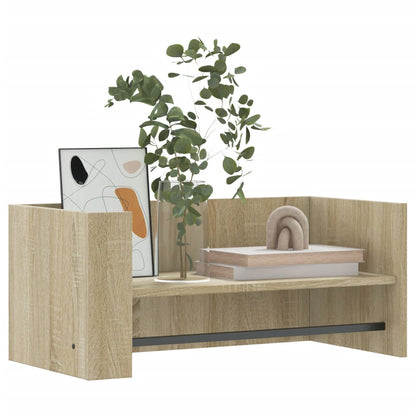 Scaffale Parete Rovere Sonoma 70,5x35x30,5 cm Legno Multistrato | homemem39