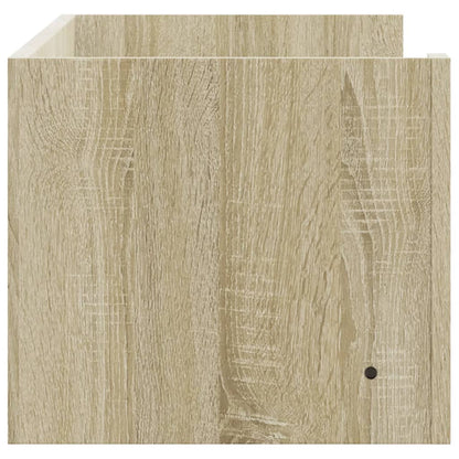 Scaffale a Parete Rovere Sonoma 100x35x30,5cm Legno Multistrato | homemem39