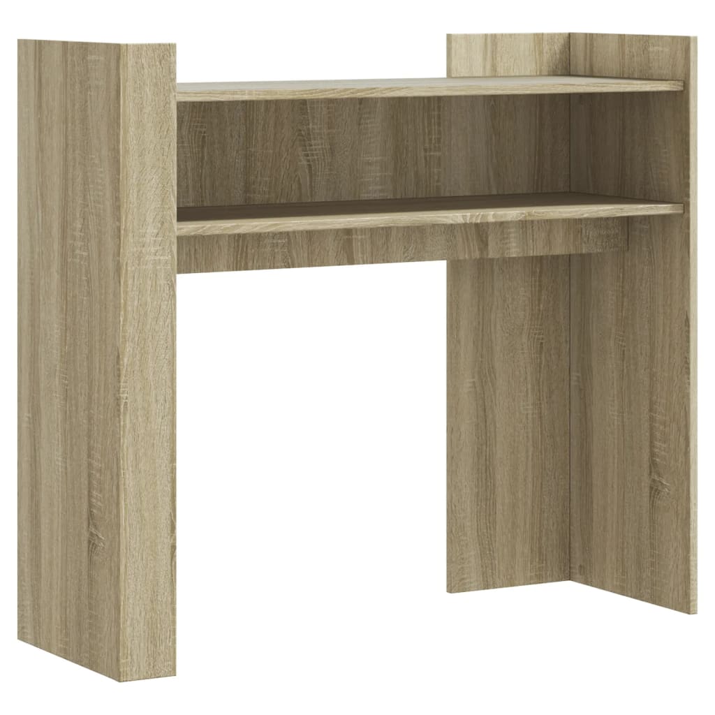 Tavolo Consolle Rovere Sonoma 100x35x90 cm in Legno Multistrato - homemem39