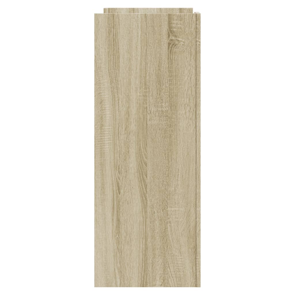 Tavolo Consolle Rovere Sonoma 100x35x90 cm in Legno Multistrato | homemem39