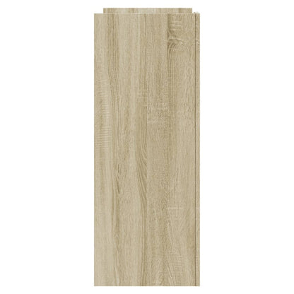Tavolo Consolle Rovere Sonoma 100x35x90 cm in Legno Multistrato | homemem39
