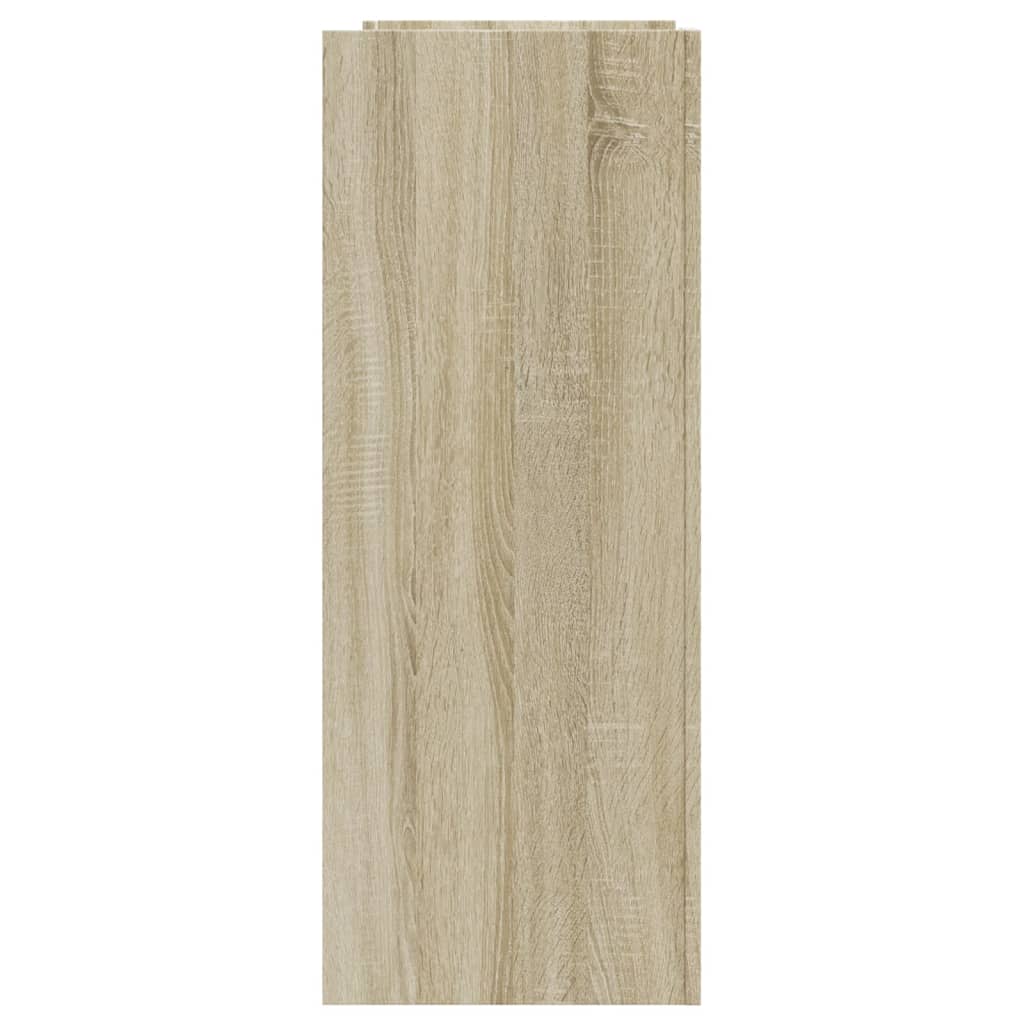 Tavolo Consolle Rovere Sonoma 100x35x90 cm in Legno Multistrato | homemem39