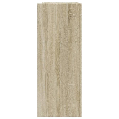 Tavolo Consolle Rovere Sonoma 100x35x90 cm in Legno Multistrato - homemem39