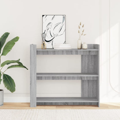 Tavolo Consolle Grigio Sonoma 100x35x90 cm in Legno Multistrato | homemem39
