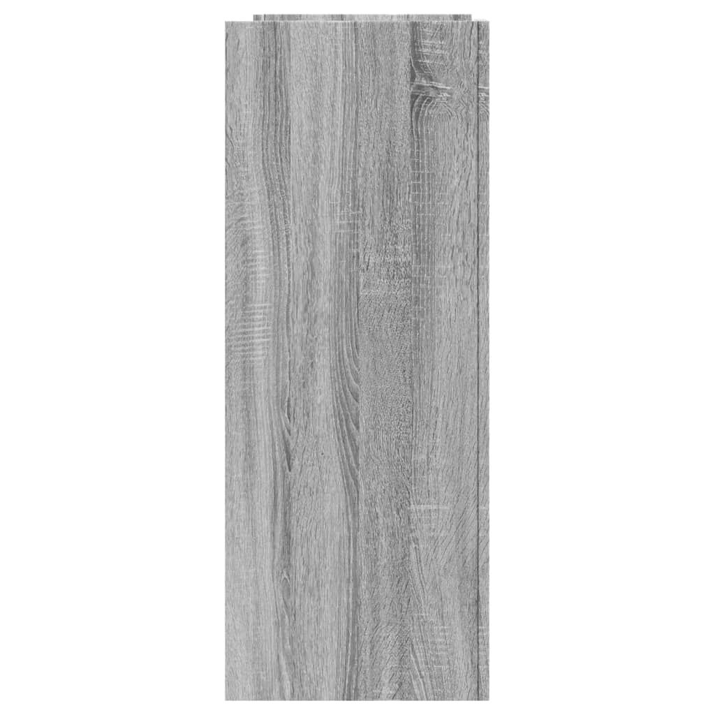 Tavolo Consolle Grigio Sonoma 100x35x90 cm in Legno Multistrato | homemem39