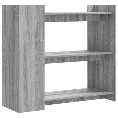 Tavolo Consolle Grigio Sonoma 100x35x90 cm in Legno Multistrato - homemem39