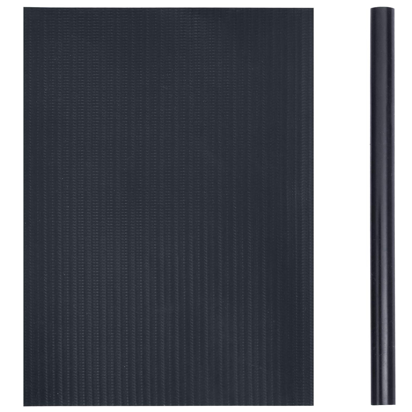 Schermi privati per il giardino 2 pcs Grigio scuro 35 x 0,19 m