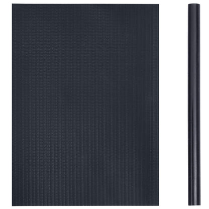 Schermi privati per il giardino 2 pcs Grigio scuro 35 x 0,19 m